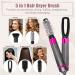 VOCOSTE 5 in 1 Hot Air Brush - Hair Dryer Curler & Straightener Comb Set with Heat Protective Glove - International Shipping Available - Buy Online on GoSupps.com