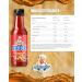 Franky's Bakery 375ml Ketchup - Healthy Delicious Sauces with Fewer Calories | Classic Grill Flavors | International Shipping Available - Buy Online on GoSupps.com