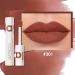 FOCALLURE Velvet Matte Liquid Lipstick - High Pigmented Satin-Finish Lip Color - Cheeks & Lips Tint - Lightweight & Quick-Drying - Woodsy Rose 301 - Buy Online on GoSupps.com