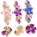 Beaupretty Pink womens barrettes for hair barrettes for women hair clip for women pink hair clips blue hair clips hair claw clips for women women's hair clips Miss spring clip Crystal - Buy Online on GoSupps.com
