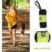 Mipcase 2pcs Pet Snack Pack Travel Snack Bag Dog Food Bag Travel Pet Snack Pouch Pet Treat Bag Ribbon Pocket Mx2pcs Light Greenx2pcs - Buy Online on GoSupps.com