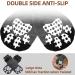 PUPTECK Double Side Anti-Slip Dog Socks - 2 Pairs Medium Grey - Buy Online on GoSupps.com