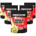 Powerstar Super Hi Pro 128 |Multi-component protein powder banana 5x1000 g |Highly possible biological value |Protein powder with 80% protein i.tr.|Protein shake for muscle building & Losing weight banana 1 kg (5-pack)