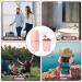 Portable 3-in-1 Travel Toothbrush Mug Case - Ideal for Business Trips Camping & Daily Use (Sakura Powder) - Buy Online on GoSupps.com