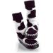 Mocc Ons Washable Slipper Socks - Cow Print (12-18 Months) - Buy Online on GoSupps.com