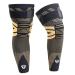 Dr.Welland Leg Sleeves (PAIR) Copper Infused for Arthritis Meniscus Tear ACL MCL Joint Pain Relief - Thigh & Calf Support for Men & Women