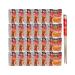 Ja Cor Instant Lunch Ramen Noodle Soup Hot and Spicy Beef Flavor Cup Noodles 2.25 oz Bulk Pack Bundle with 1-Set of Reusable Stainless Steel Chopsticks(24 Packs)