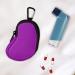 MEDMAX Neoprene Asthma Inhaler Holder - Purple Case with Carabiner Clip - Buy Online on GoSupps.com