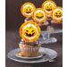 24 x Pre-Cut Pumpkin Set Edible Stand up Wafer/Rice Paper Cupcake Toppers Halloween Birthday Party Cake Decorations - Buy Online on GoSupps.com