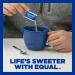 EQUAL 0 Calorie Sweetener Sugar Substitute Zero Calorie Sugar Free Sweetener Packets Sugar Alternative 800 Count 0 800 g (Pack of 1) - Buy Online on GoSupps.com