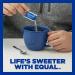 Equal Sugar Substitute 500-Count Packets - Convenient Pack of 500 (1 Pack) - Buy Online on GoSupps.com