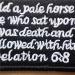 Revelation 6:8 Tactical Morale Badge - Pale Horse Death Emblem Patch - Buy Online on GoSupps.com