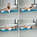 Retoo Back Extensor Device | Pain Relief & Stretcher for Lower & Upper Lumbar Spine | Back Trainer - Blue - Buy Online on GoSupps.com