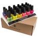 SHANY Cosmopolitan Nail Polish Set - 24 Colors - Premium Quality, Quick Dry - Buy Online on GoSupps.com