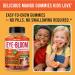 Smart Focus Eye-Bloom Lutein Eye Gummies for Kids & Teens Vision Support with Lutein & Zeaxanthin Mango Flavor 60 Gummies - Buy Online on GoSupps.com