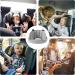 Baby Car Head Support Band - Toddler Sleep Neck Pillow - Grey - Buy Online on GoSupps.com