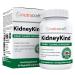 KidneyKind #1 Kidney Support & Detox Supplement | Natural Kidney Cleanse and Bladder Health Formula | Buchu Juniper Uva Ursi Cranberry & Chanca Piedra | 60 Vegetable Capsules