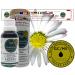 Nativilis Organic German Blue Chamomile Essential Oil - Anti-Inflammatory Soothing Skin Care & Hair Treatment for Lice & Dandruff - Natural Chamazulene Aromatherapy Solution - Buy Online on GoSupps.com
