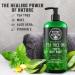 Tea Tree Oil Body Wash for Men - 2 Pack - Extra Strength Formula for Athletes Foot, Jock Itch, Eczema, Ringworm & Body Odors - Buy Online on GoSupps.com