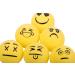 STIGA 1-Star Emoji Table Tennis Balls - 6 Pack - Buy Online on GoSupps.com