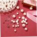TEHAUX 150 Pairs Pearl Rivets Decor Simulation Pearls Beads Fake Pearl Studs Imitation Pearls Suite Bride - Buy Online on GoSupps.com