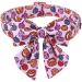 Aring Pet Halloween Dog Halison Cute Rosa Pumpkin Hog Hall Band with sailor fly cotton Halloween pumpkin lamp dog collars for small medium-sized and large dogs Small (pack of 1) C: pumpkin lamp