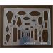 Cabtopia Lapidary Jewelry Design Template Stencil - Create Stunning Jewelry with Ease - Buy Online on GoSupps.com
