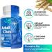 Vital Rise Adult Calm Magnesium Chewables Magnesium Ashwagandha & L-Theanine Supplement for Stress Mood & Relaxation High Absorption Non-GMO Grape Flavor (60 Chewables) - Buy Online on GoSupps.com