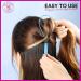 Teenitor Hair Tail Tools - 2 Pairs French Braid Ponytail Maker Accessories in Purple and Blue - 4pcs Hair Styling Loop Tool for Teens - Buy Online on GoSupps.com