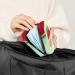 Hello Summer Watermelon Menstrual Cup Bag - Portable Stylish Storage for Women & Girls - 1 PC Multicolored - Buy Online on GoSupps.com