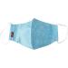 Levi's Unisex 3pk Reusable Face Cover Bandana - Blue Purple & Topaz | International Shipping Available - Buy Online on GoSupps.com