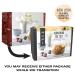 Numi Organic Tea Flowering Tea Gift Set - 6 Blossoms, 16oz Glass Teapot - Buy Online on GoSupps.com