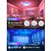Galaxy Projector with 48 Light Modes, Moon Projection, Bluetooth Speaker - Remote Control, Timer, Night Light - Perfect Room Decor - Buy Online on GoSupps.com