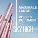 Maybelline Lash Sensational Sky High Mascara Very Black - 7.2ml (Pack of 1) - Buy Online on GoSupps.com
