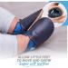 Soft Sole Leather Baby Walking Shoes 2-3 Years Dark Blue/Navy - Unisex Toddler Shoes - Buy Online on GoSupps.com