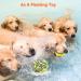 Fonpoo Super Elegar Dog Ball | Indestructible Interactive Toys for Small & Medium Dogs - Durable Water-Friendly Design (Yellow+Green) - Buy Online on GoSupps.com