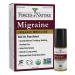 Forces of Nature -Natural, Organic Migraine Pain Relief (4ml) Non GMO, No Harmful Chemicals -Alleviate Prodrome, Aura, Headache, Fatigue, Light and Sound Sensitivity, Nausea Associated with Migraines 0.14 Fl Oz (Pack of 1)