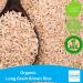 Organic Long Grain Brown Rice 1kg | Certified Organic by Fenbrook Organic - Buy Online on GoSupps.com