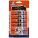 Elmer's Disappearing Purple School Glue Sticks 0.21 oz Each 8 Sticks per Pack (E1591)