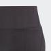 Buy Adidas Girls Aeroready 3-Stripes High-Rise 7/8 Leggings | Black/Grey Four/White - International Shipping Available - Buy Online on GoSupps.com