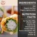 Tanisa Organic Spring Roll Rice Paper Wrapper (22cm Round 12 oz) - Non GMO & Gluten Free - Made In Vietnam - Banh Trang Goi Cuon - Buy Online on GoSupps.com
