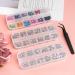 6000 Colorful Flatback Rhinestones Set with Tweezers & Pen | DIY Nail Art & Craft Supplies - Crystal Street - Buy Online on GoSupps.com