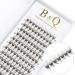 Eyelash fan 6D-C-07-12 B & Q Eyelashes C D CURL Black Eyelash Extensions Eyelashes Fan 0.07 Eyelash Extension Eyelashes Volume Eyelashes (6d-C-C-07 12 mm) 6d-07c-12mm