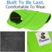 Pawaboo Bright Green Adjustable Dog Baseball Cap | Sun Protection Hat with Ear Holes for Puppies - Buy Online on GoSupps.com