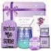 Valentines Day Gifts for Her Gifts for Women Relaxing Spa with Tumblers Basket Set Personalized Gift Boxes for Her Mom Sister Wife