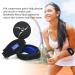 Tennis Elbow Brace with Metal Buckle Compression Pad - 2-Pack, Adjustable Straps for Pain Relief and Tendonitis Support in Blue - Unisex Design - Buy Online on GoSupps.com