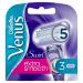 Gillette Venus Extra Smooth Swirl Women's Shaver, 3 Refills