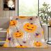 Facynde Halloween Blanket | Warm Cozy & Fluffy | Breathable Ceiling for Camping Reading & More - Buy Online on GoSupps.com