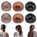 6 pieces of ponytail hair clip vintage bird nest hair clips women bird nest hair clip bird nest hair clip small hair gripper hair bird nest hair clip for girls women