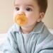 Natursutten Orthodontic Pacifier 0-6 Months | Natural Rubber, BPA-Free, Eco-Friendly | Made in Italy | Butterfly Design | 1 Piece | Newborn Pacifier - Buy Online on GoSupps.com